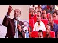 Prof Samatar oo Khudbad Dhaxal Rasmi ah Noqonaysa U Jeediyay Reer Jigjiga.