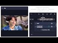 Middle of video