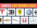 Can you Guess The Car Logo ? Logo Challenge