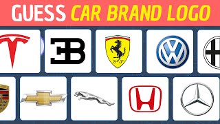 Can you Guess The Car Logo ? Logo Challenge