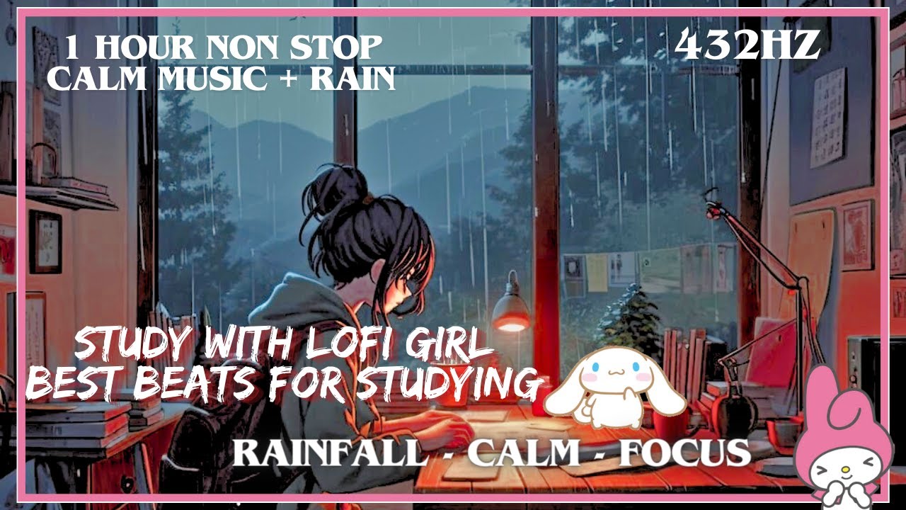 1 hour DEEP FOCUS Lo-Fi beats for Meditation and Studying| Calm Lofi ...