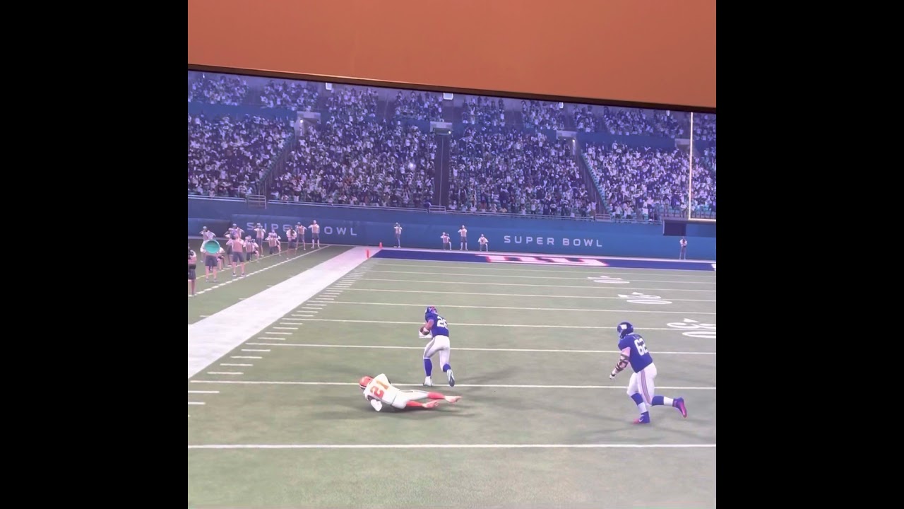 Saquon Barkley wouldn’t be denied and rush for 72 yards and a touchdown