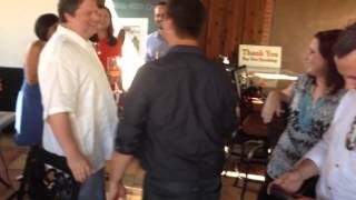 Craig's surprise 40th birthday