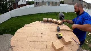 Time Lapse of Wood Fired Pizza Oven Build! 40" interior diameter