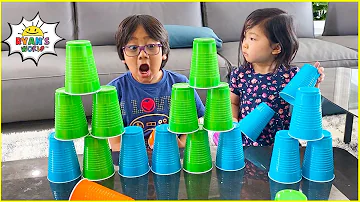 10 things to do at home for kids! | Ryan's World fun kids activities