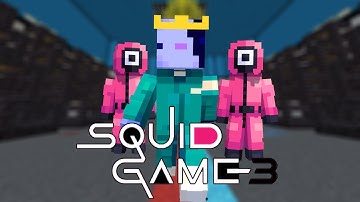 300 minecraft players simulate squid games 3