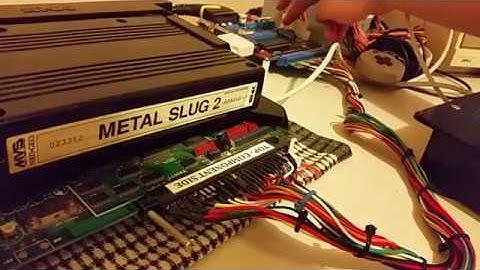 DavesSnippets NG001 - Neo Geo MVS MV-1FZ - Game not starting fault Part 1.