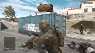 Battlefield 4 knife/bow kill compilation