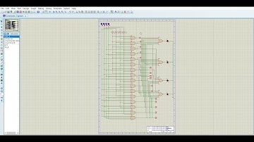 Rangkaian Decoder 4-to-16 & Encoder 16-to-4 pada Proteus - ELEKTRONIKA DIGITAL