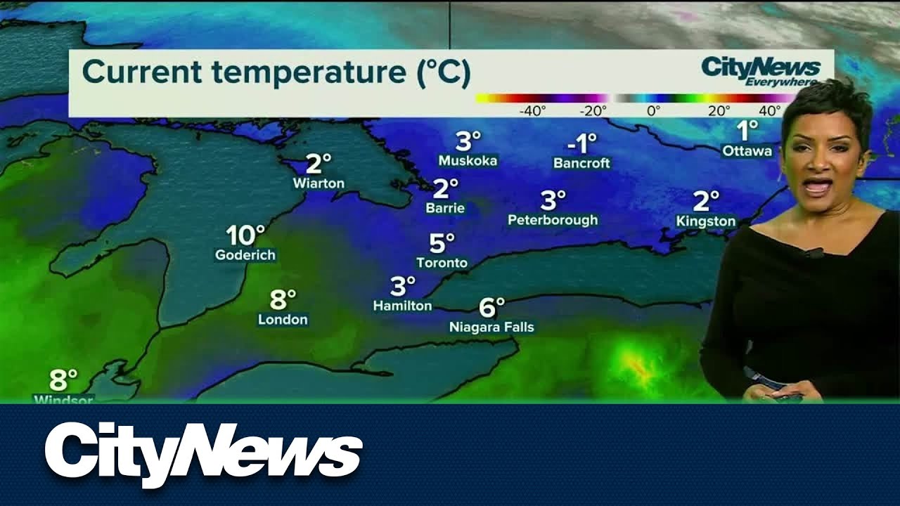 Temperature roller coaster continues - YouTube