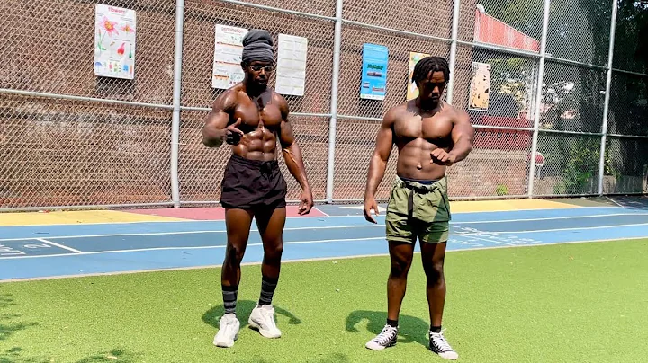 Doing The Twin Towerz 500 Knuckle Push-up Challenge With  @Teamsemi89