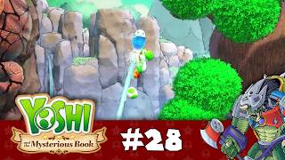 Huffin Puffins & the Jetty Jelly | Lets Play: Yoshi and the Mysterious Book (Part 28)
