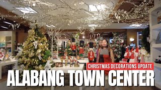 [4K] ALABANG TOWN CENTER MALL TOUR - CHRISTMAS DECORATIONS UPDATE 2023 | MUNTINLUPA CITY PHILIPPINES