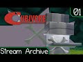 Techjar gaming live  cubivore part 1