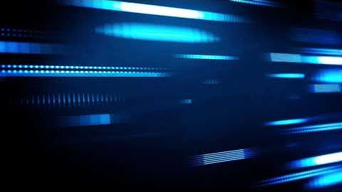 4K Cool Blue Abstract Animated Background ¦¦ Animation Video Background¦¦ Techno Background stock