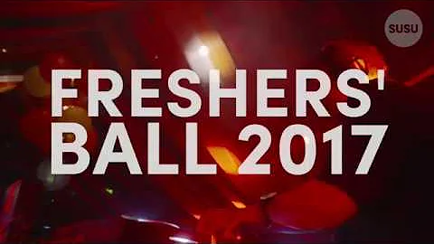 Freshers' Ball 2017 Highlights