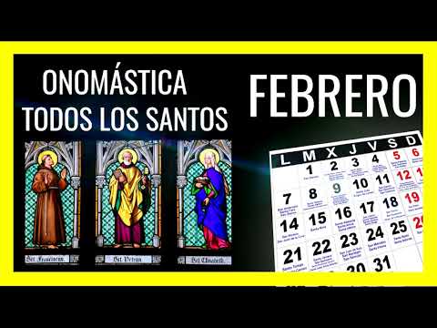 Video: 25 de febrero. Días festivos, eventos significativos, onomásticos