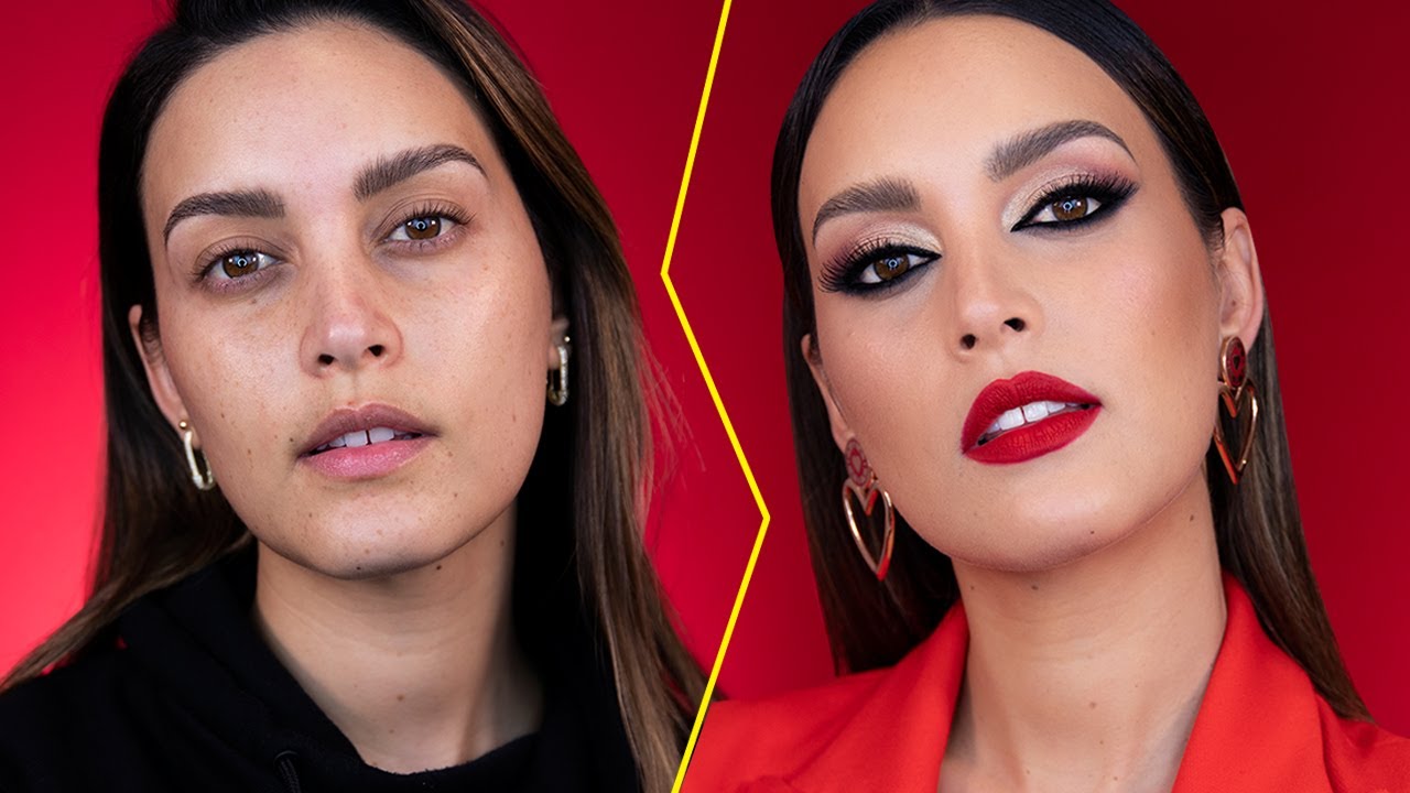 TRANSFORMACIÓN GLAM HOLIDAY MAKEUP TUTORIAL | PAU FLORENCIA