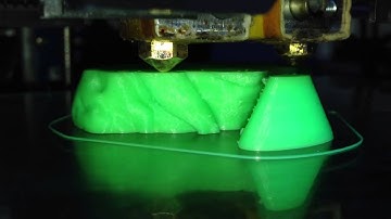 Flashforge Dreamer - Yoda Part 1