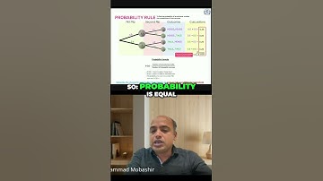 Probability Explained  Easy Guide to Understanding Outcomes #datascience #shorts #data #reels #code