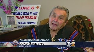 Meet Citi Field's Oldest Usher