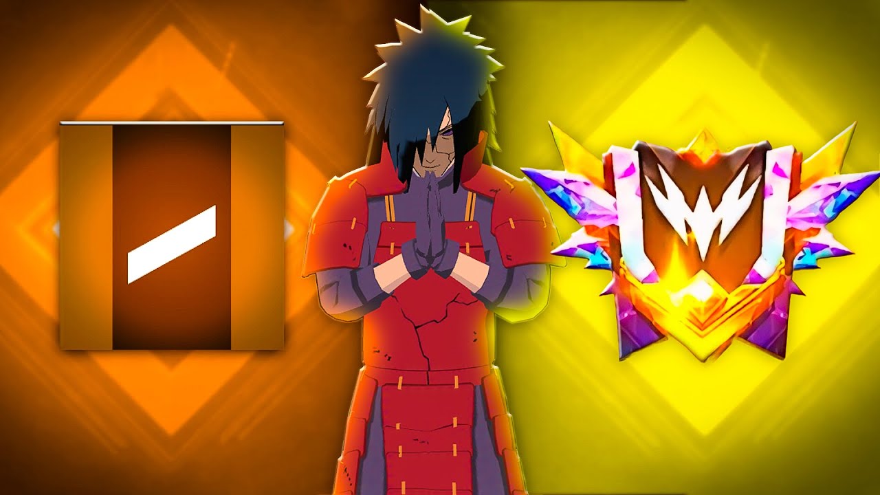 DO BRONZE AO DESAFIANTE EM 2 DIAS TOP GLOBAL TEMPORADA 45 FREE FIRE