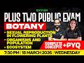 Plus Two Public Exam: Botany | Concepts + PYQ | Xylem Plus Two