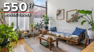 House Tours: A Couple's 550 Sq Ft Apartment in New York City