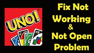 How To Fix UNO App Not Working | UNO Not Open Problem | PSA 24 screenshot 2