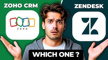 Zoho CRM vs Zendesk vergelijking 2025 | Welk platform moet u kiezen?