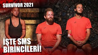 Ki̇mler Sms Bi̇ri̇nci̇si̇ Oldu? Survivor 2021
