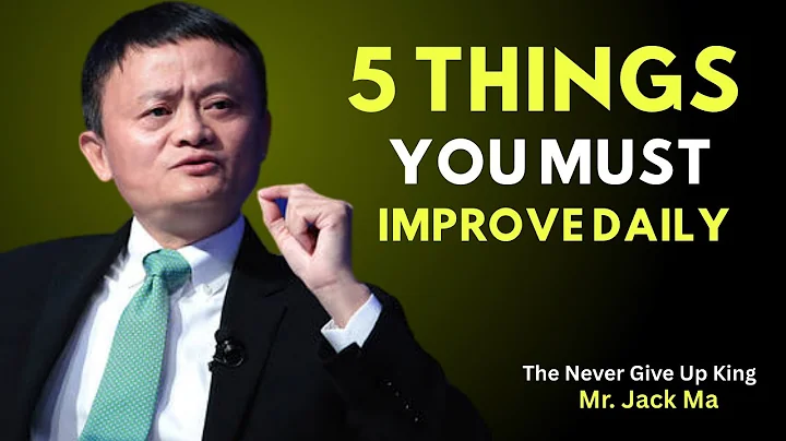 Jack Ma's Ultimate Success Formula 5 Daily Habits to Change Your Life Forever! Motivational Speech