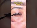 winged eyeliner 👀☠️ #viralvideo #wingedeyeliner #viral