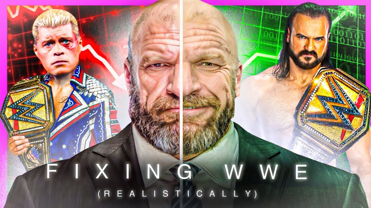 Как РЕАЛИСТИЧНО исправить WWE в 2026 году