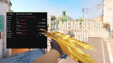 MEMESENSE HvH in MM! | ft. memesense.gg