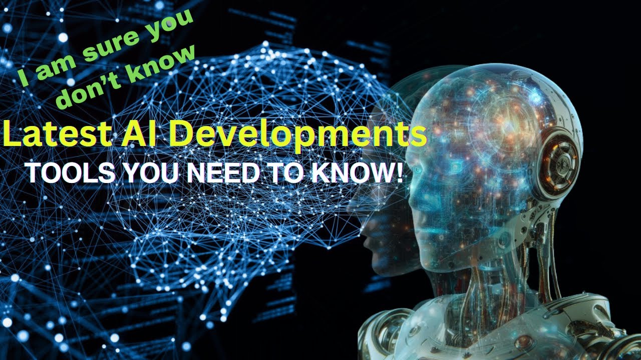 Latest AI Developments & Tools You Need to Know! YouTube
