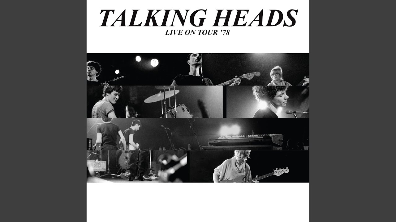 Talking Heads、未発表ライブ音源『Live on Tour '78』をリリース