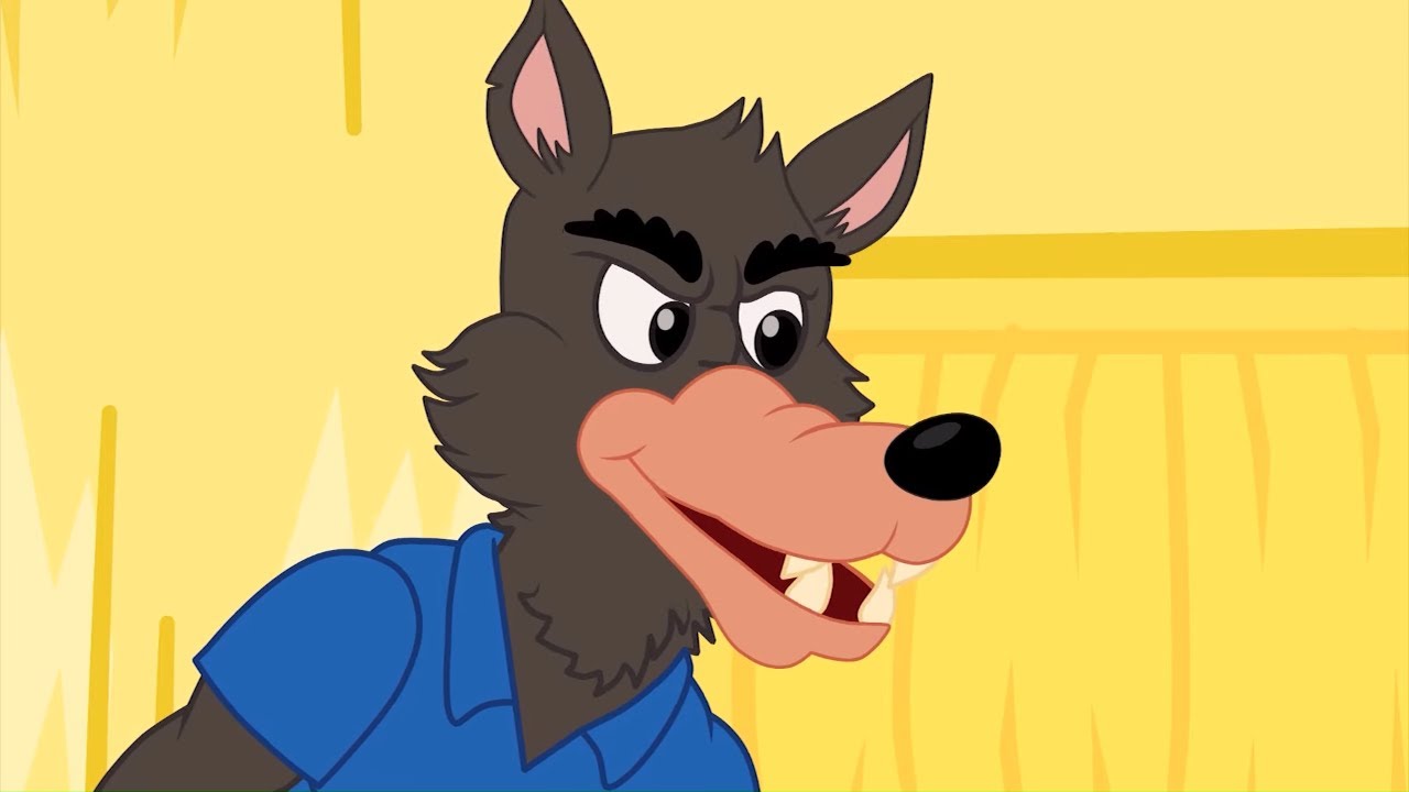 Плохой Большой Волк - сказка сборник | Сказки для детей | Сказки для ...