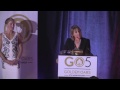 2015 Golden Oars - Ginny Gilder Acceptance Speech