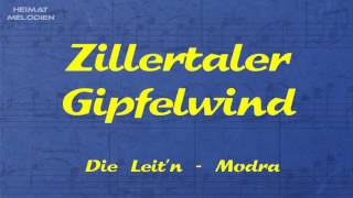 Zillertaler Gipfelwind - Die Leit'n - Modra chords