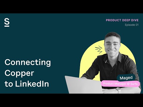 Leadjet | How To Connect Copper CRM to LinkedIn