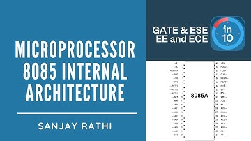 Microprofessor 8085 Internal Architecture | GATE & ESE (EE, ECE) Exam Preapration | Sanjay Rathi