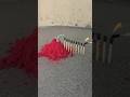Matchstick Amazing Cracker experiment | Diwali cracker testing 2025 👀✌🏻#shorts #crackers