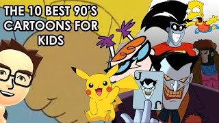 The 10 Best 90's Cartoons for Kids