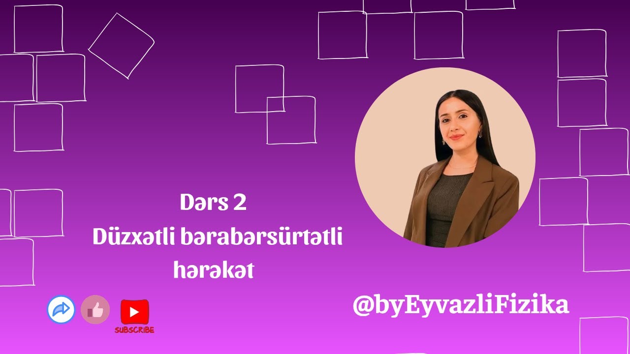 Düzxətli bərabərsürətli hərəkət