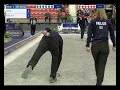 Finale petanque coupe de france 2024 i guibaud bonetto buche vs rousseaux delahaye cocciolo