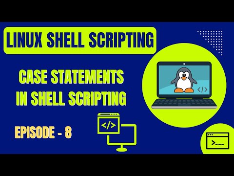 Linux Shell Scripting | Episode 8: Case Statements in Shell Scripting | Embedded Systems