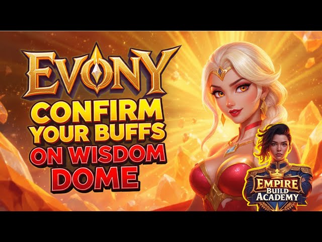 Evony Wisdom Dome