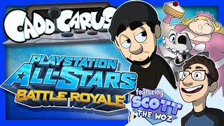 [OLD] PlayStation All Stars Battle Royale - Caddicarus ft. Scott The Woz