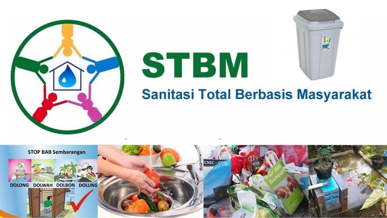  SANITASI  TOTAL 5 Pilar STBM YouTube